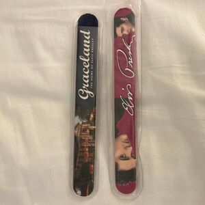 Graceland and Elvis Presley Nail Files